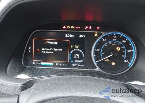 2021 Nissan Leaf S 40 Kwh from USA, damaged, VIN 1N4AZ1BV9MC553801